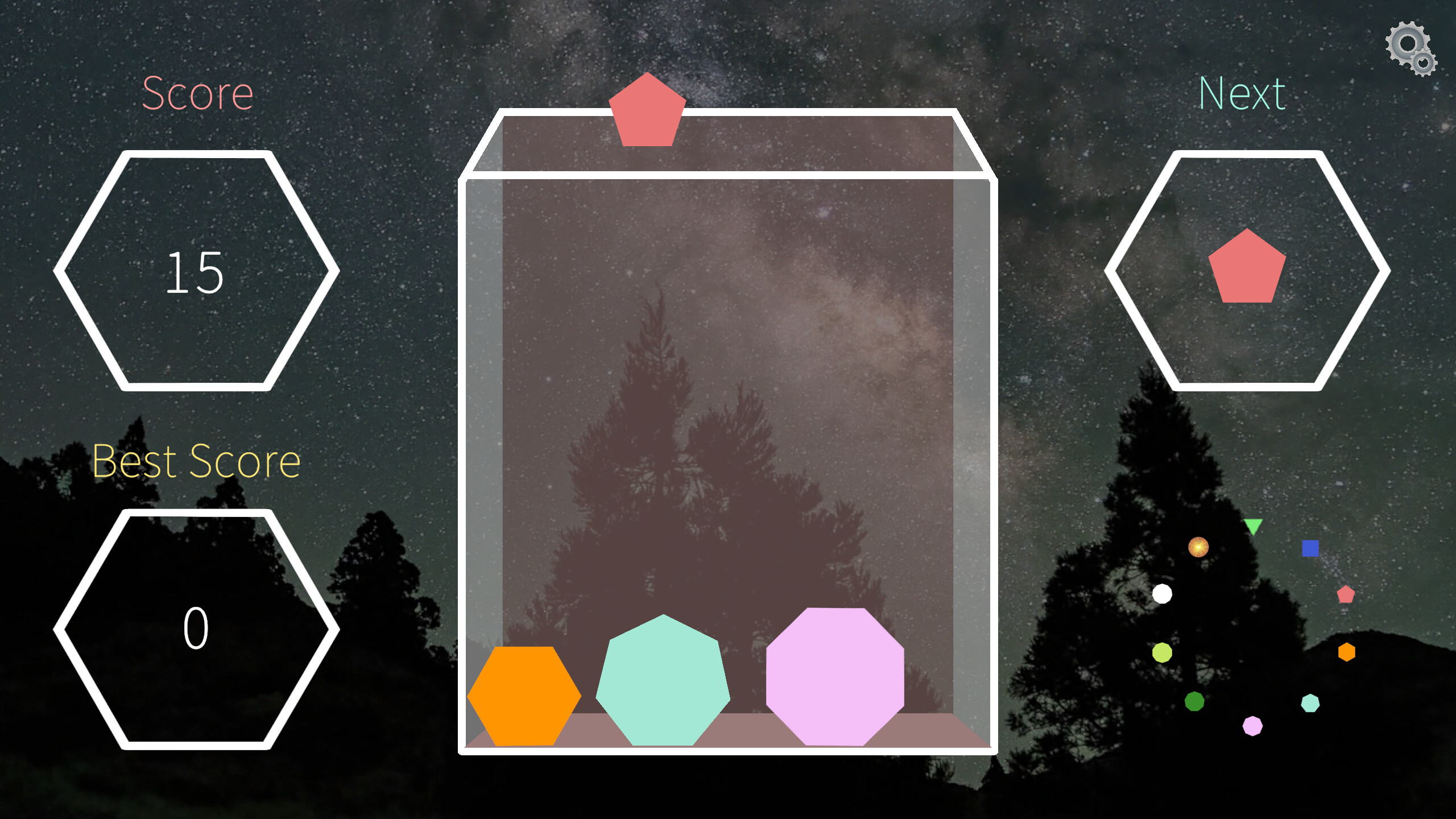 The Polygon Game