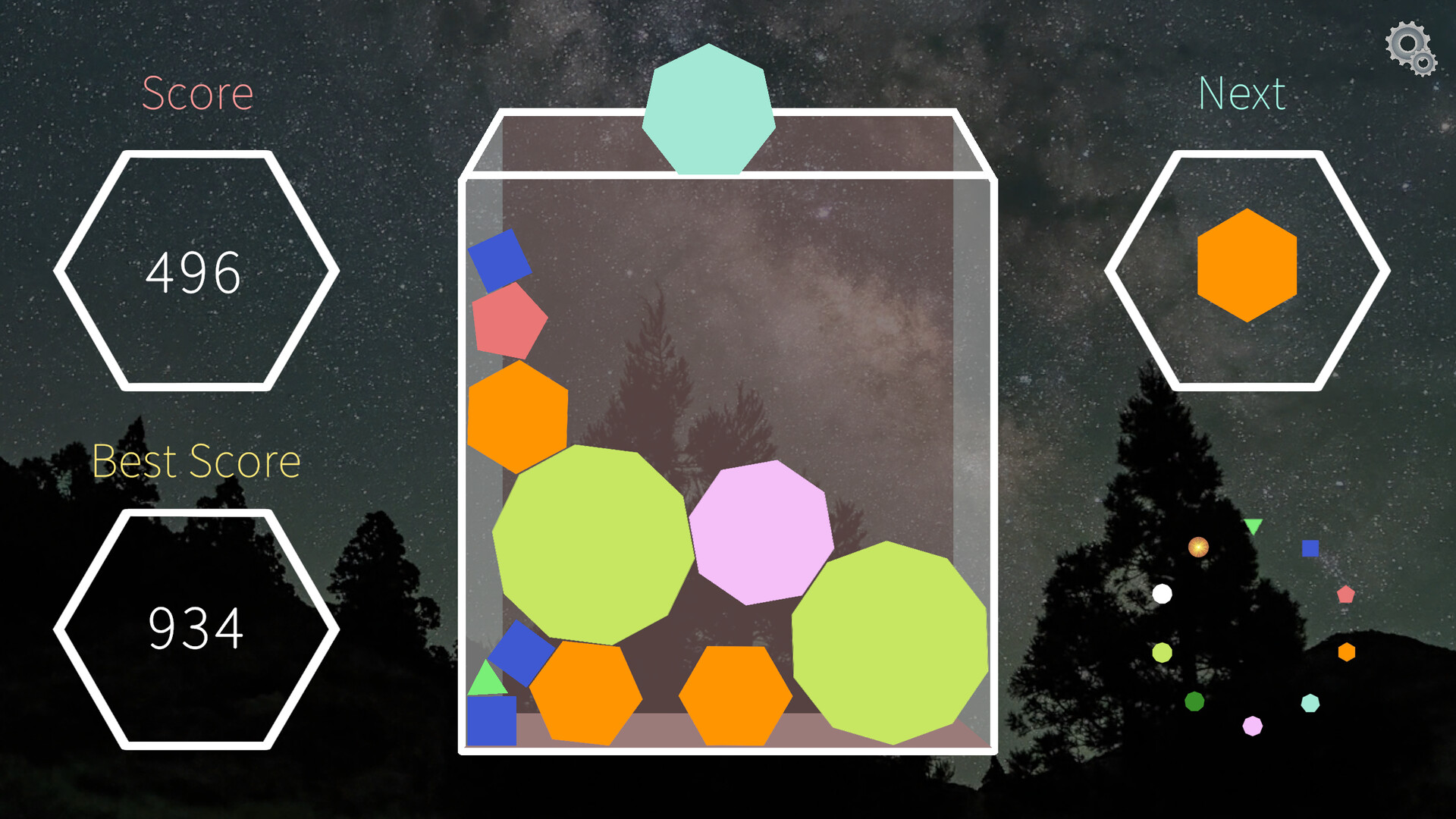 The Polygon Game screenshot 3