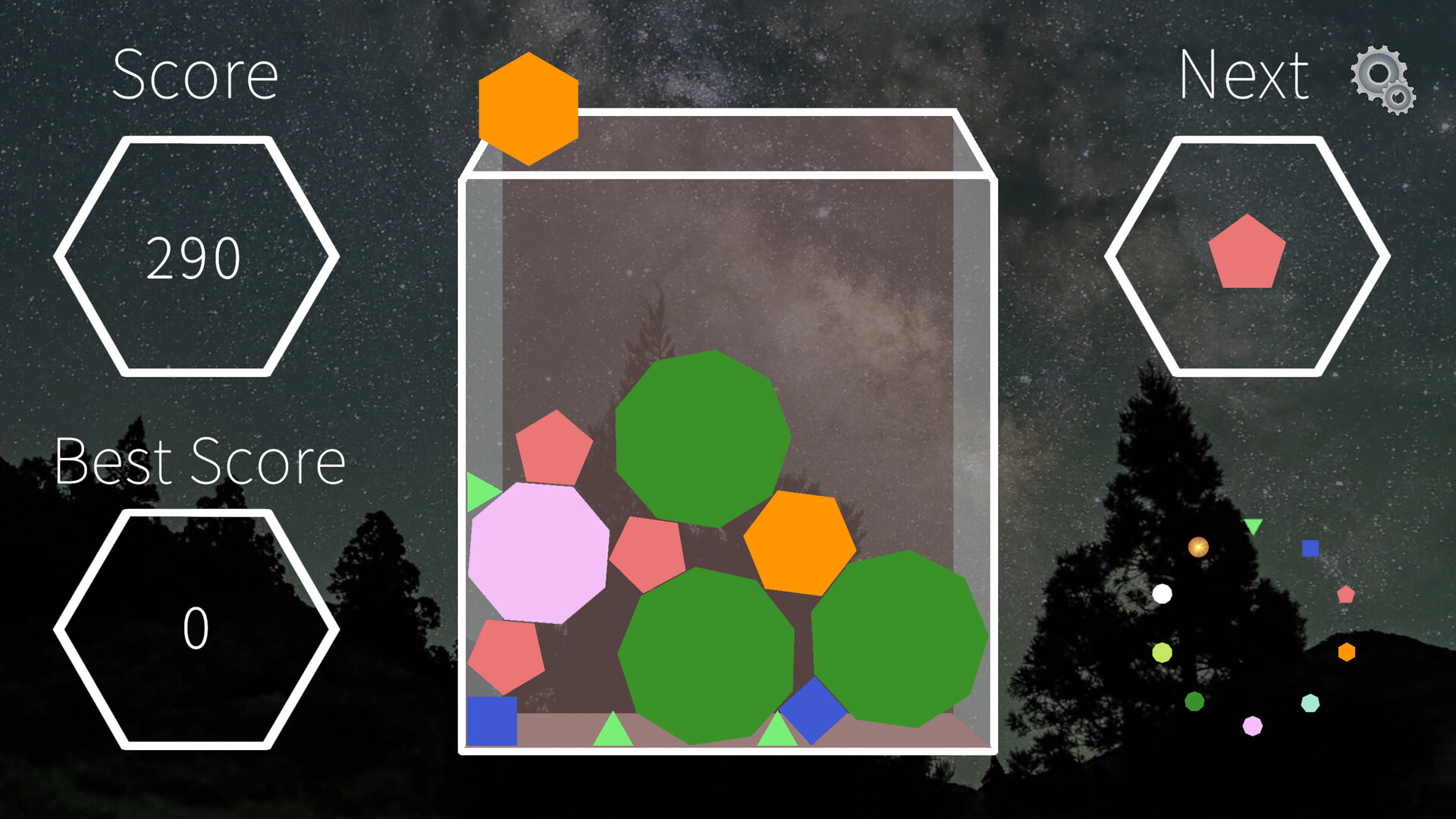 The Polygon Game screenshot #3