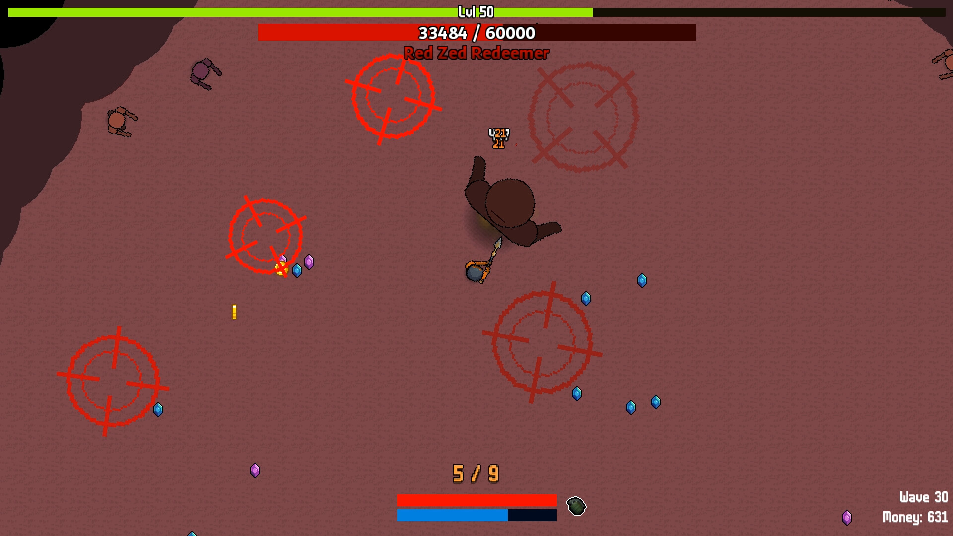 Zed Hunters screenshot #6