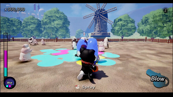 Screenshot 3 of SheepHoundra - more gameplay footage