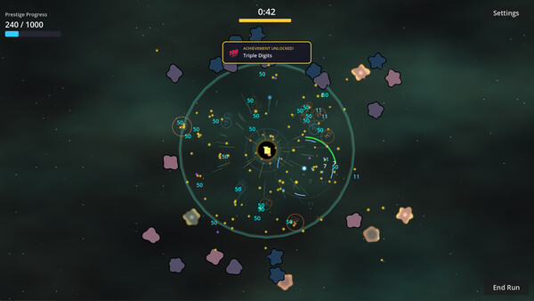 Screenshot of Quantum Break gameplay showing in-action mechanics