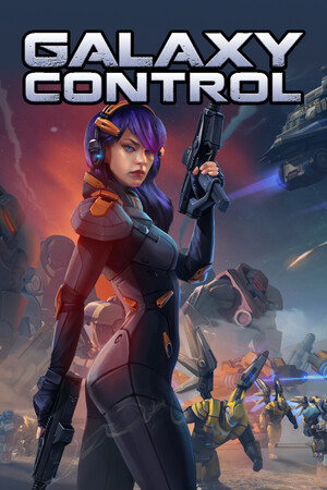 Cover art of Galaxy Control: 3D Strategy