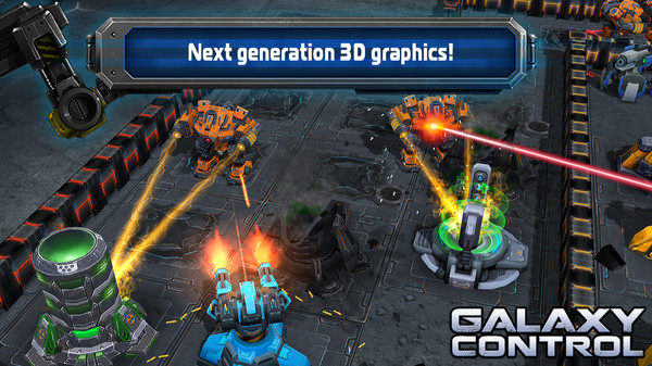 Galaxy Control: 3D Strategy