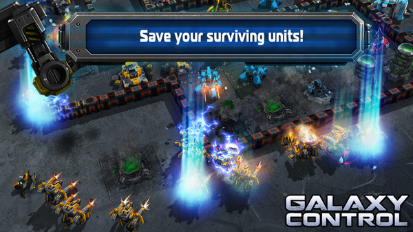 Galaxy Control: 3D Strategy