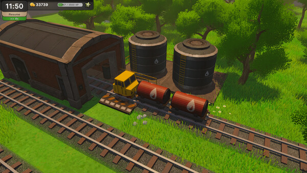 Railyard Master screenshot 4
