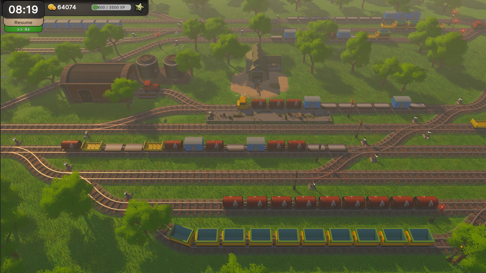 Railyard Masterのスクリーンショット 1