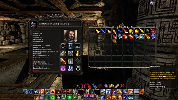 The Fall of the Dungeon Guardians OST