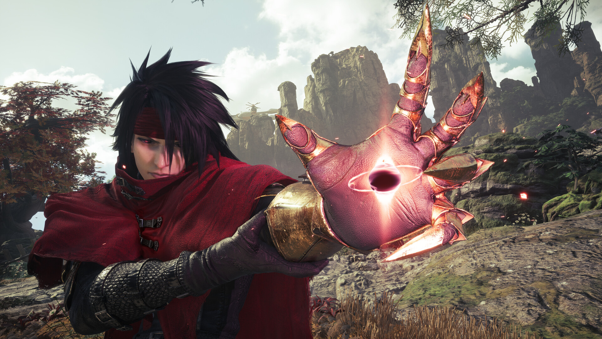 FINAL FANTASY VII REVELATION screenshot