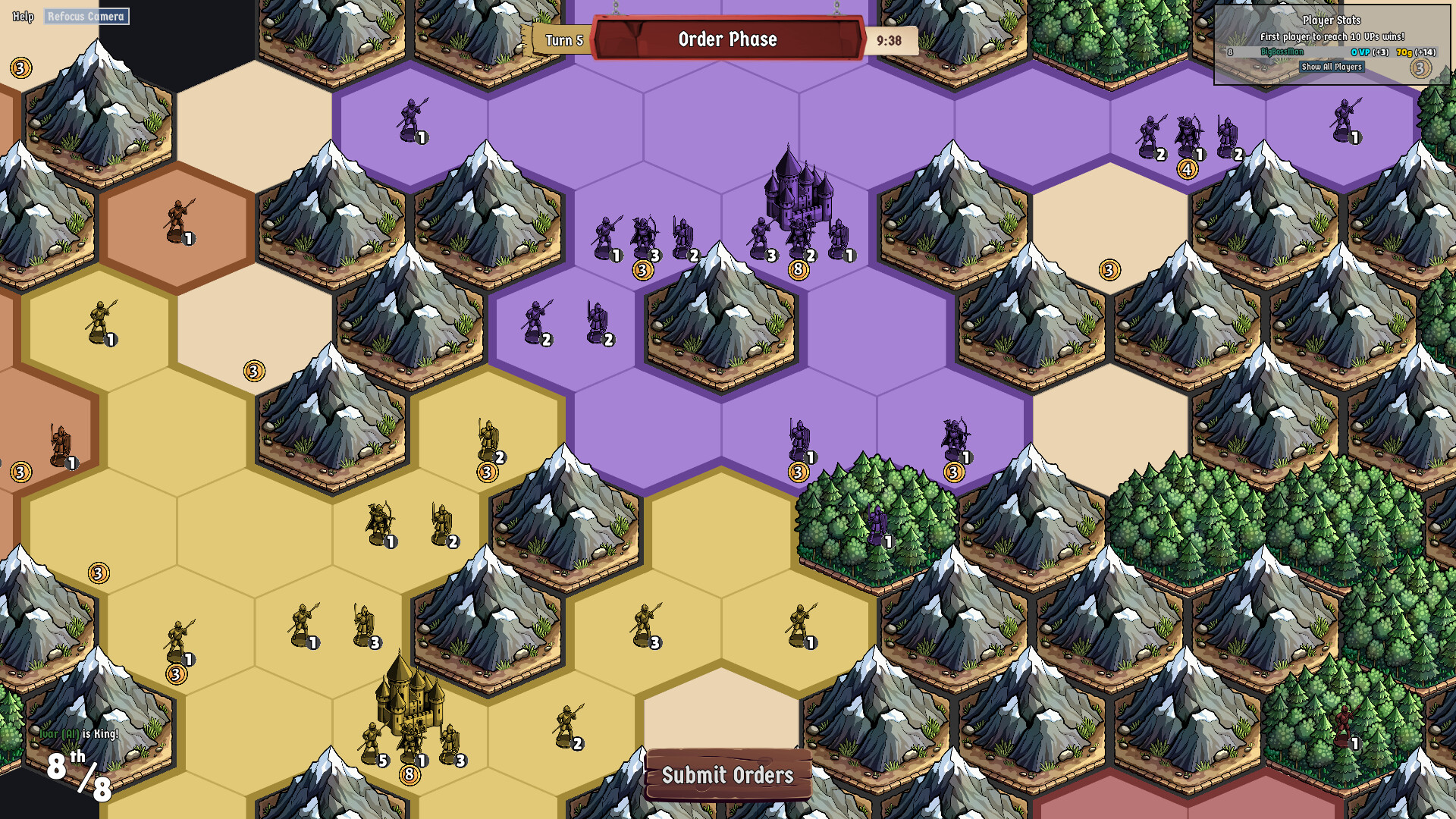Too Many Kings screenshot #7