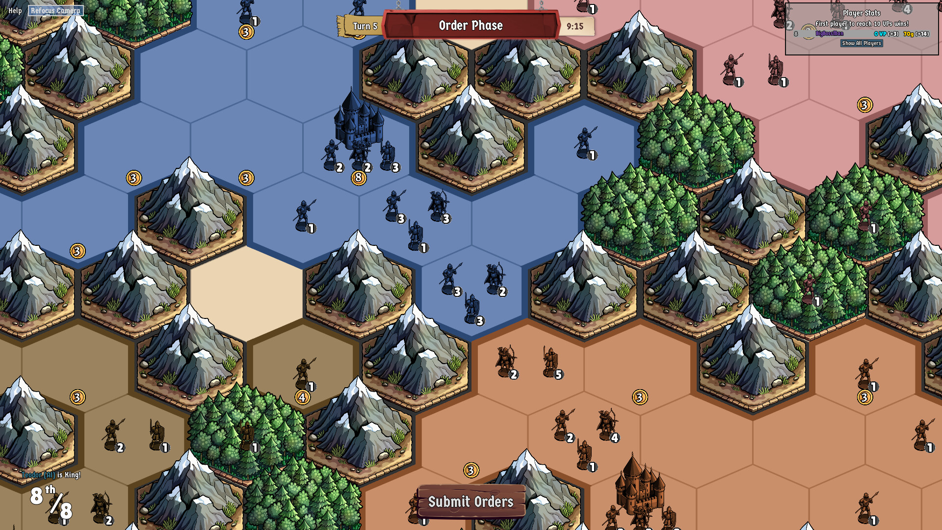 Too Many Kings screenshot #6