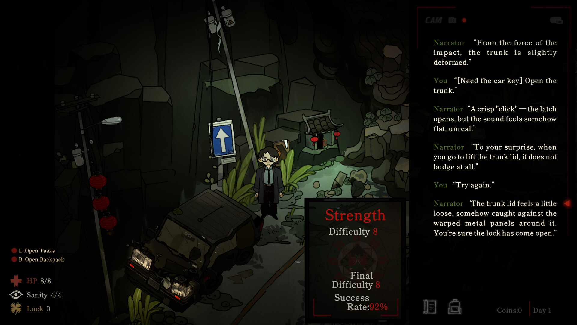 The Unleaving screenshot 6