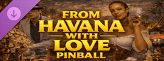 From Havana With Love Pinball Banner
