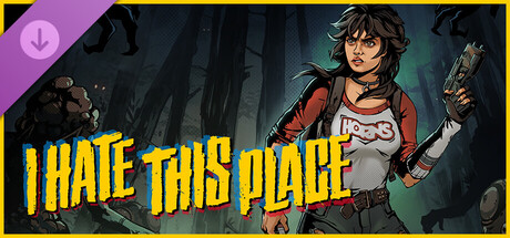 I Hate This Place - Official Artbook Banner