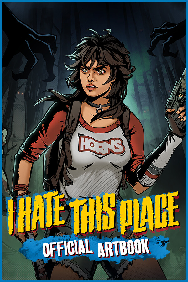 I Hate This Place - Official Artbook