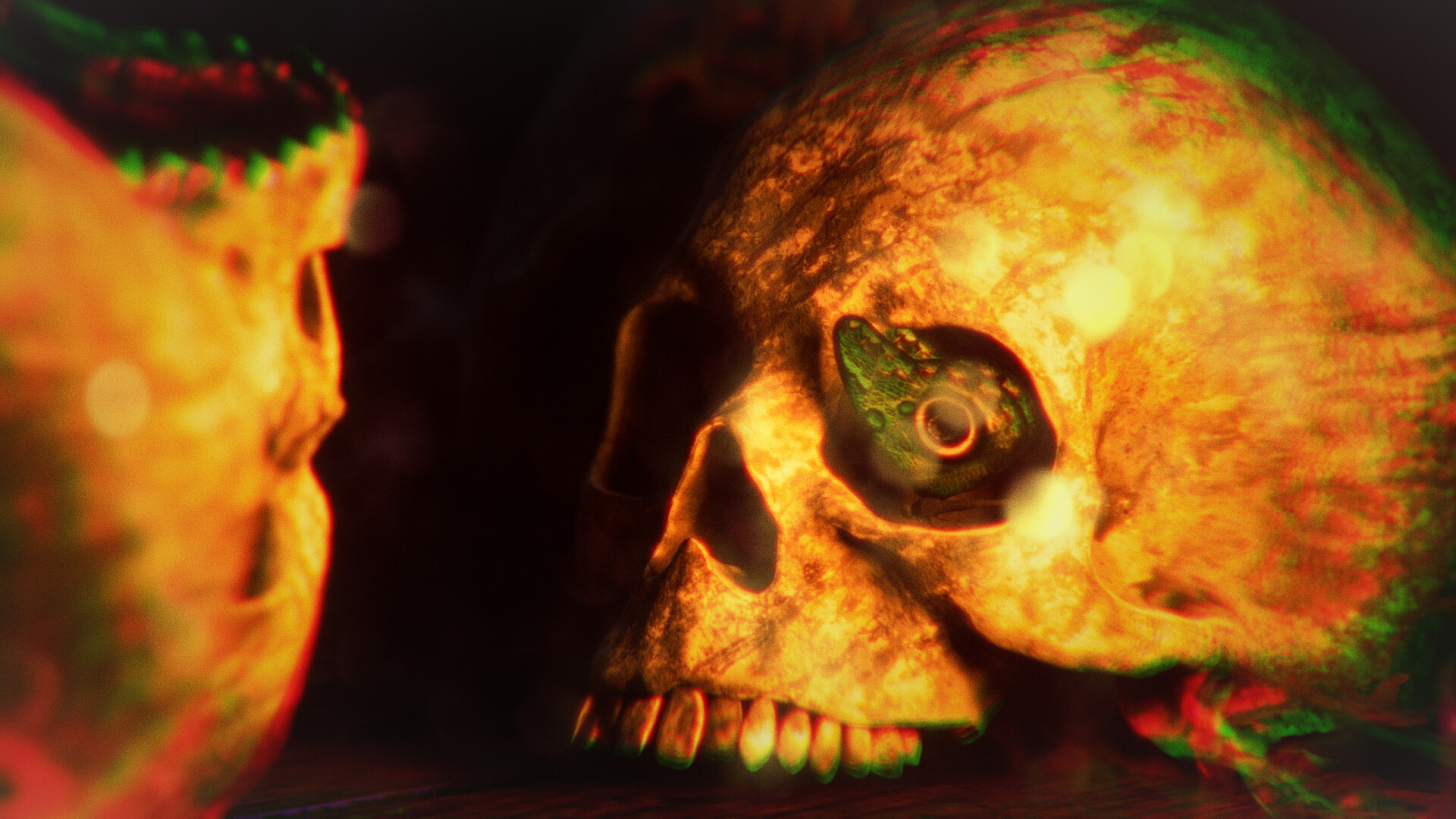 Ghost Buster:Village screenshot 7