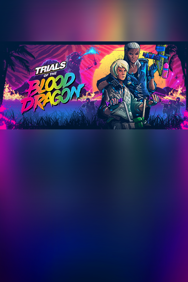 Cover art of Trials of the Blood Dragon