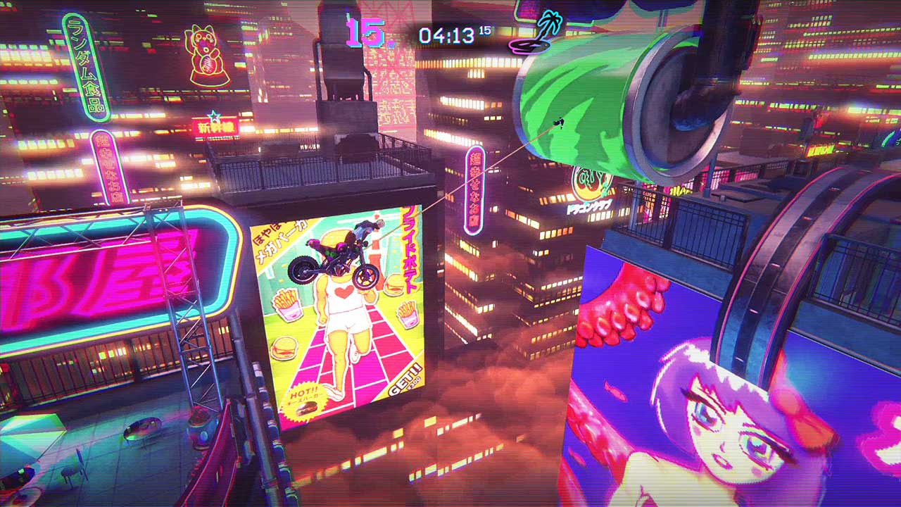 特技摩托：血龙/Trials of the Blood Dragon 截图