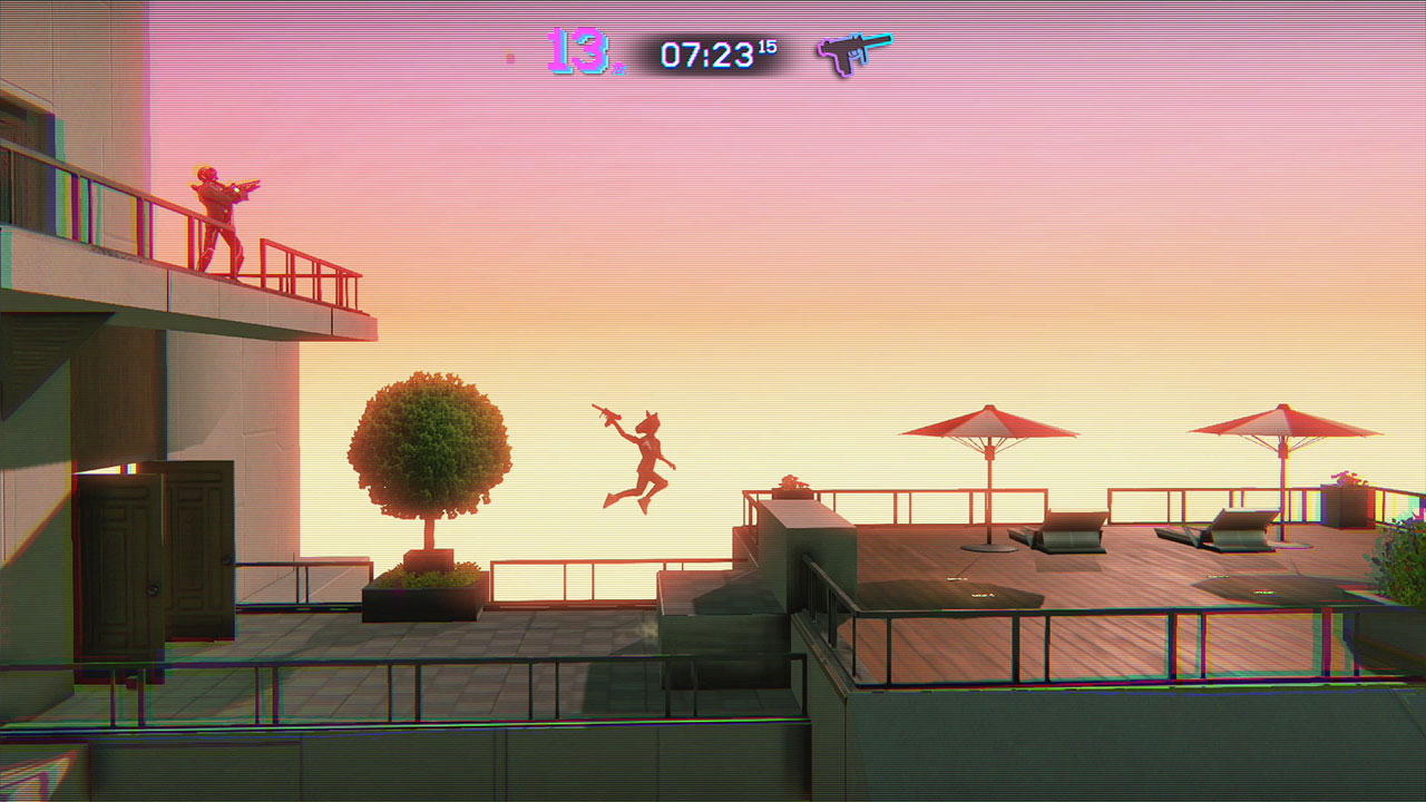 特技摩托：血龙/Trials of the Blood Dragon 截图