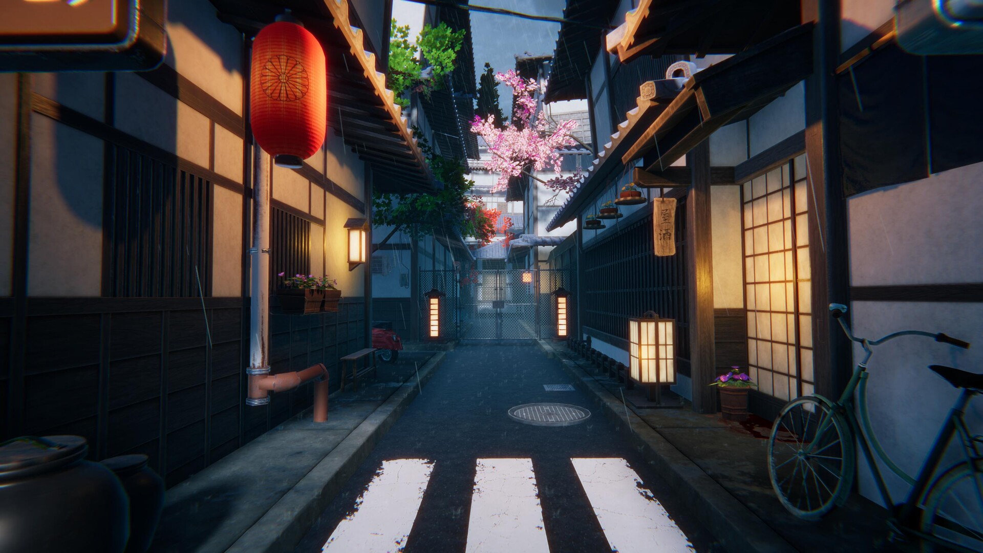 Dark Alley screenshot #9