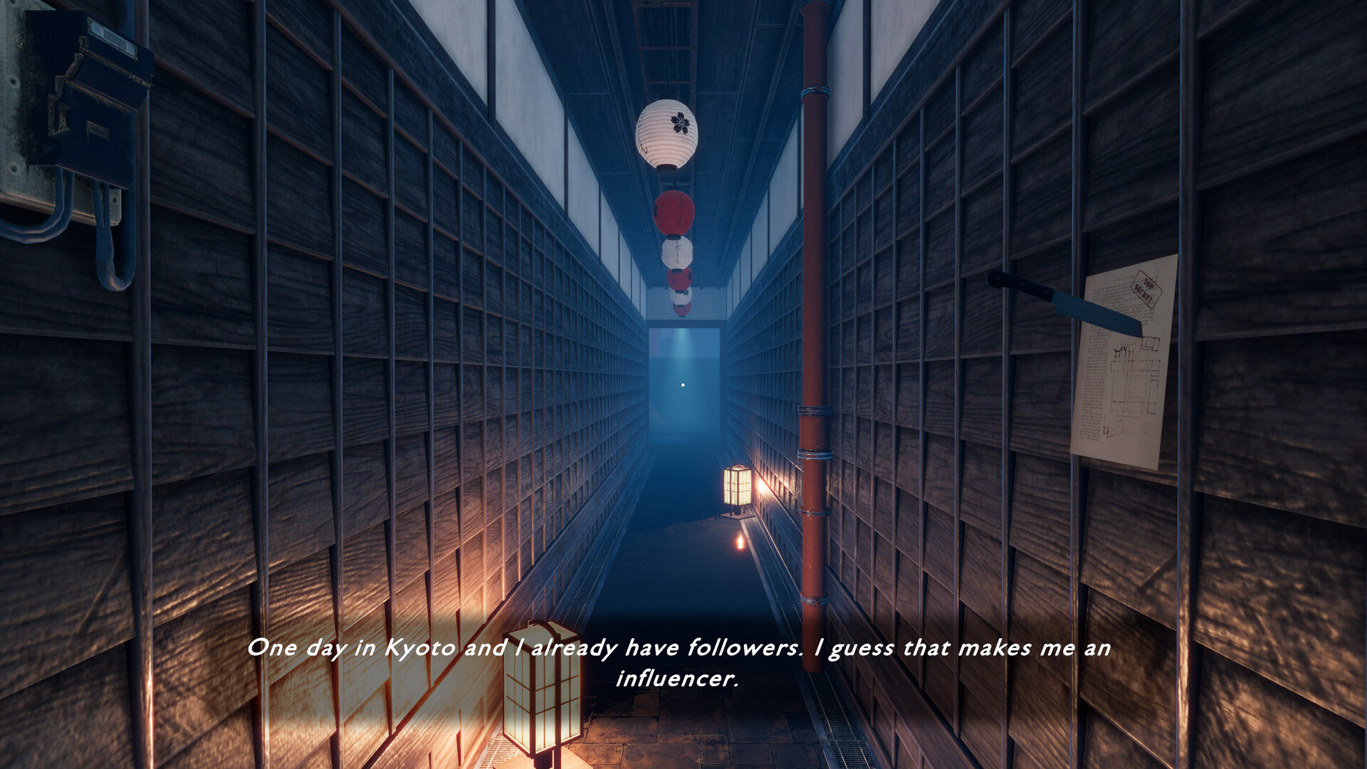 Dark Alley screenshot 1
