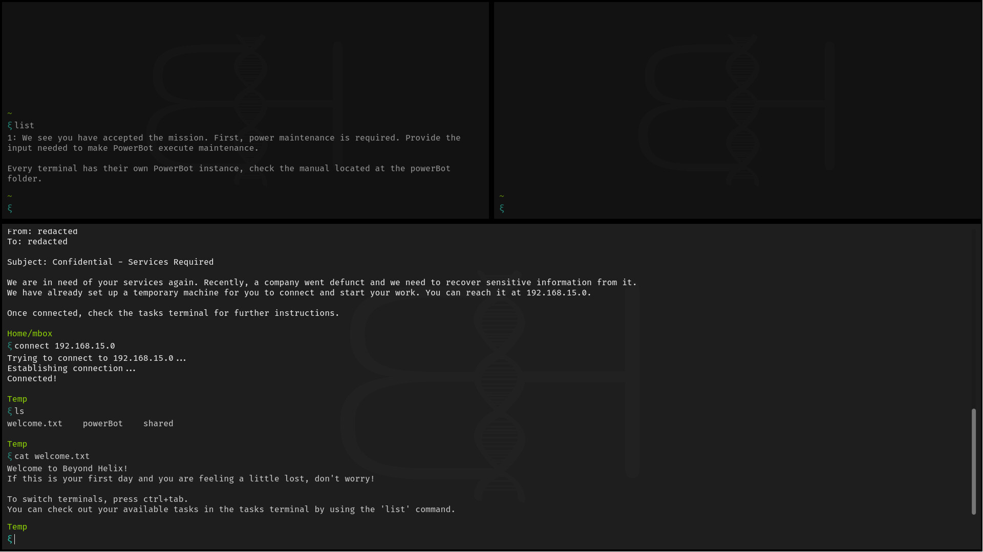 BeyondHelix screenshot #4