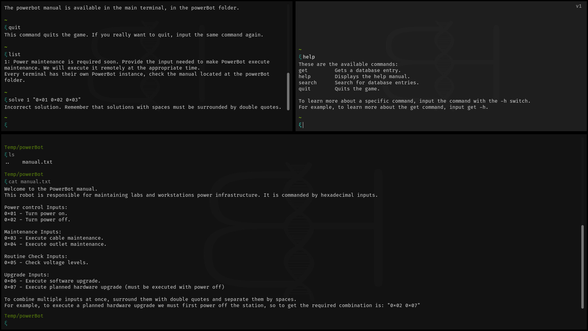 BeyondHelix screenshot 5