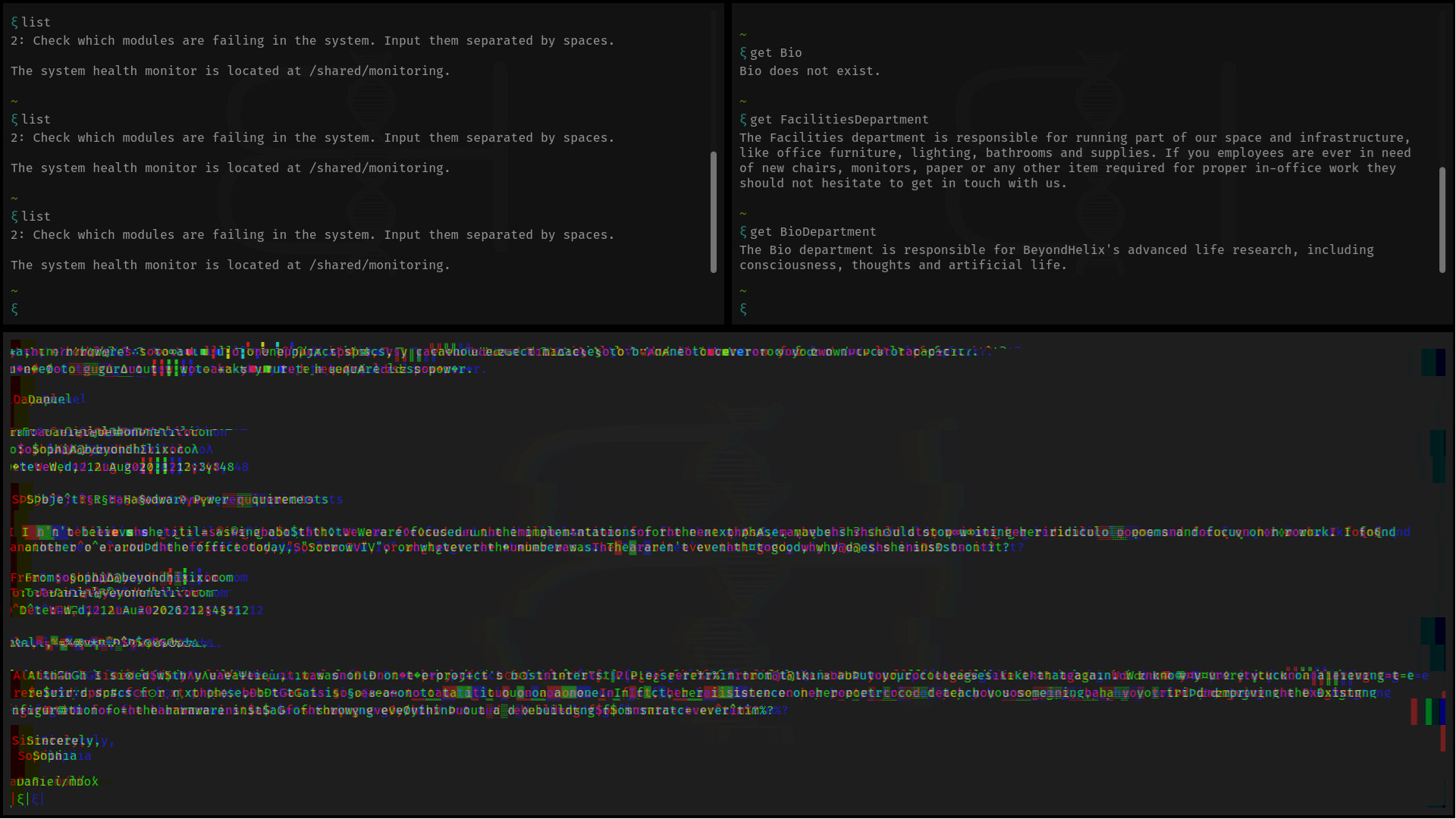 BeyondHelix screenshot #3