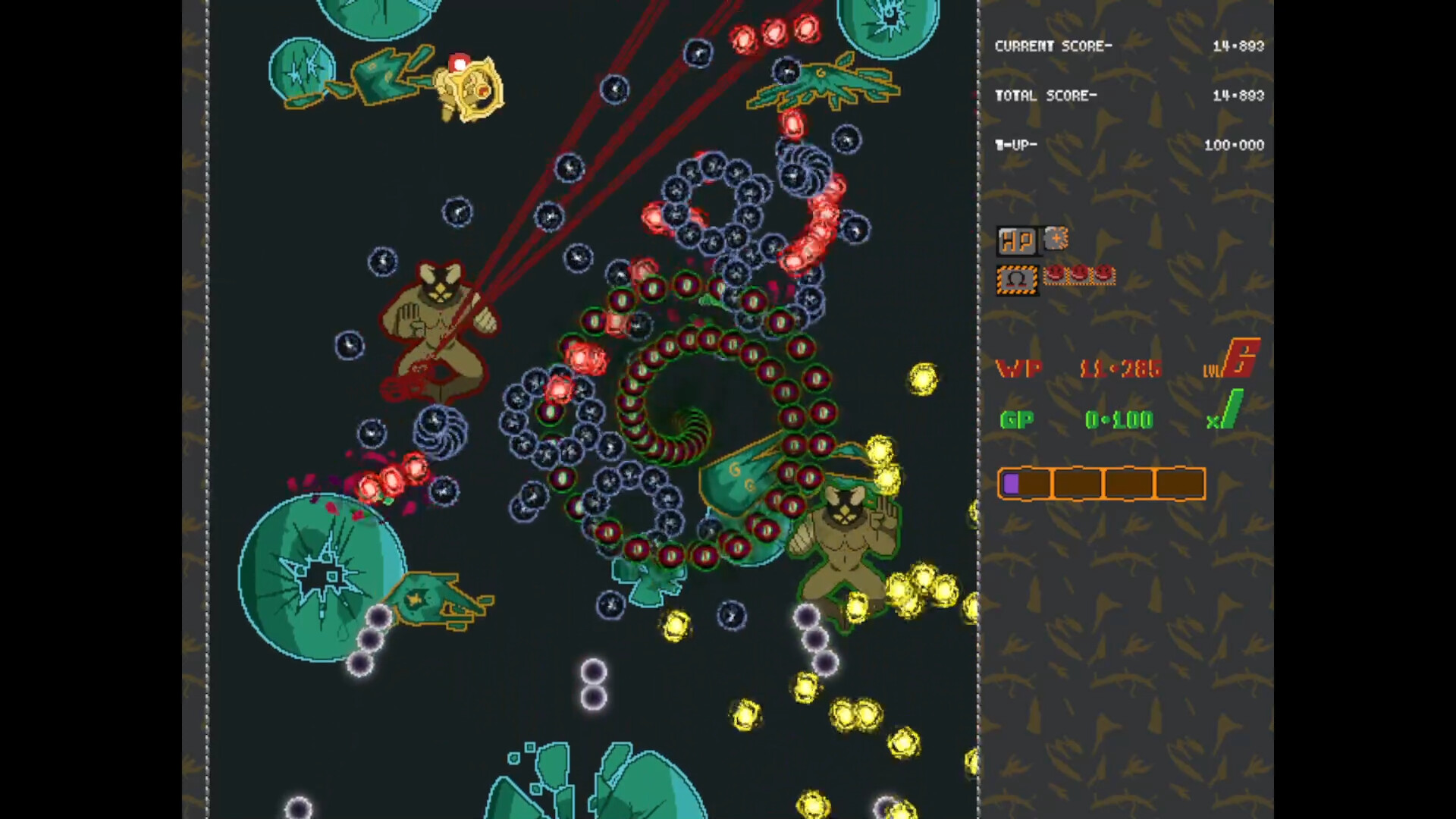 Galactic Mecha GunSuit screenshot