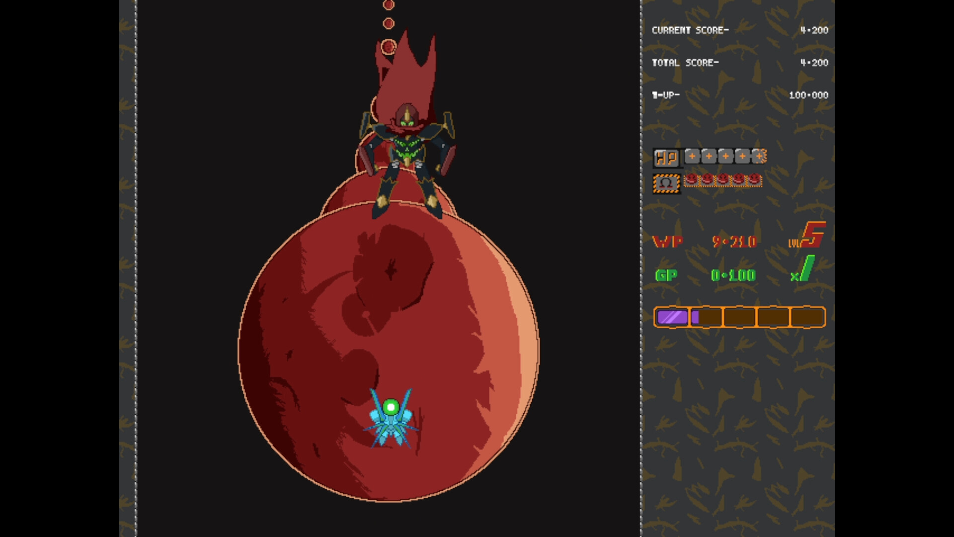 Galactic Mecha GunSuit screenshot 2