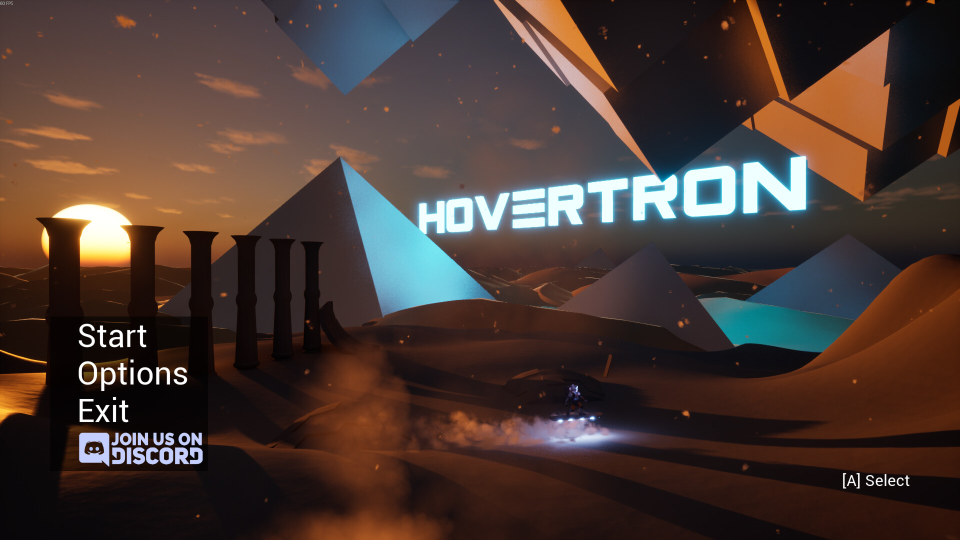 Hovertron screenshot #1