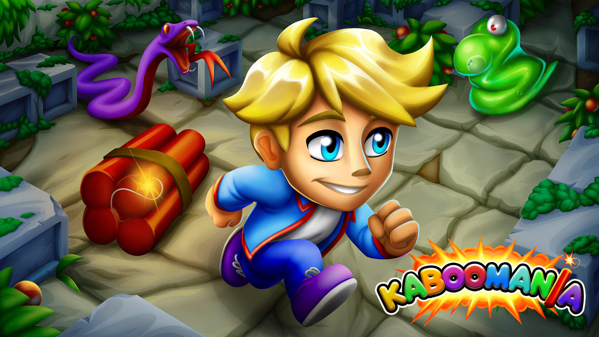 Kaboomania screenshot #1