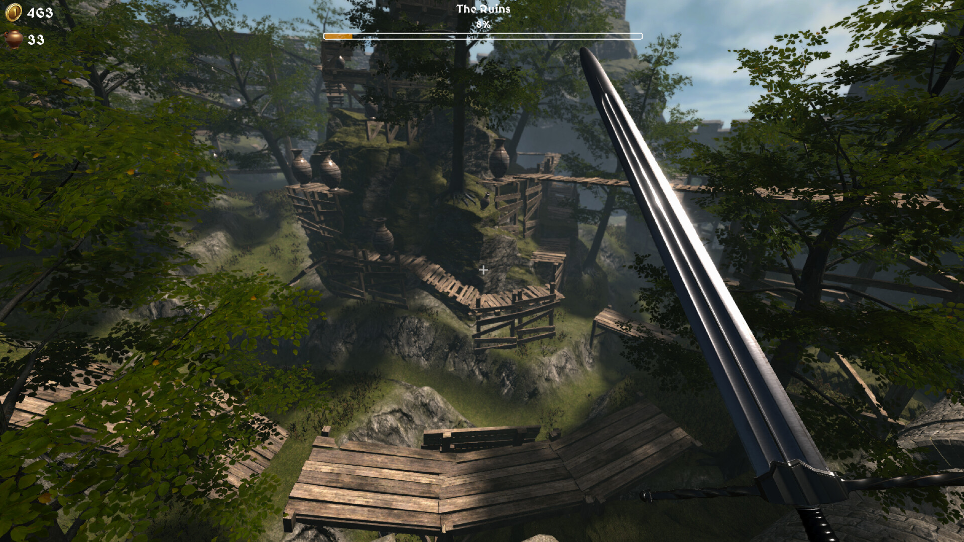 A Game About Breaking Pots screenshot #4