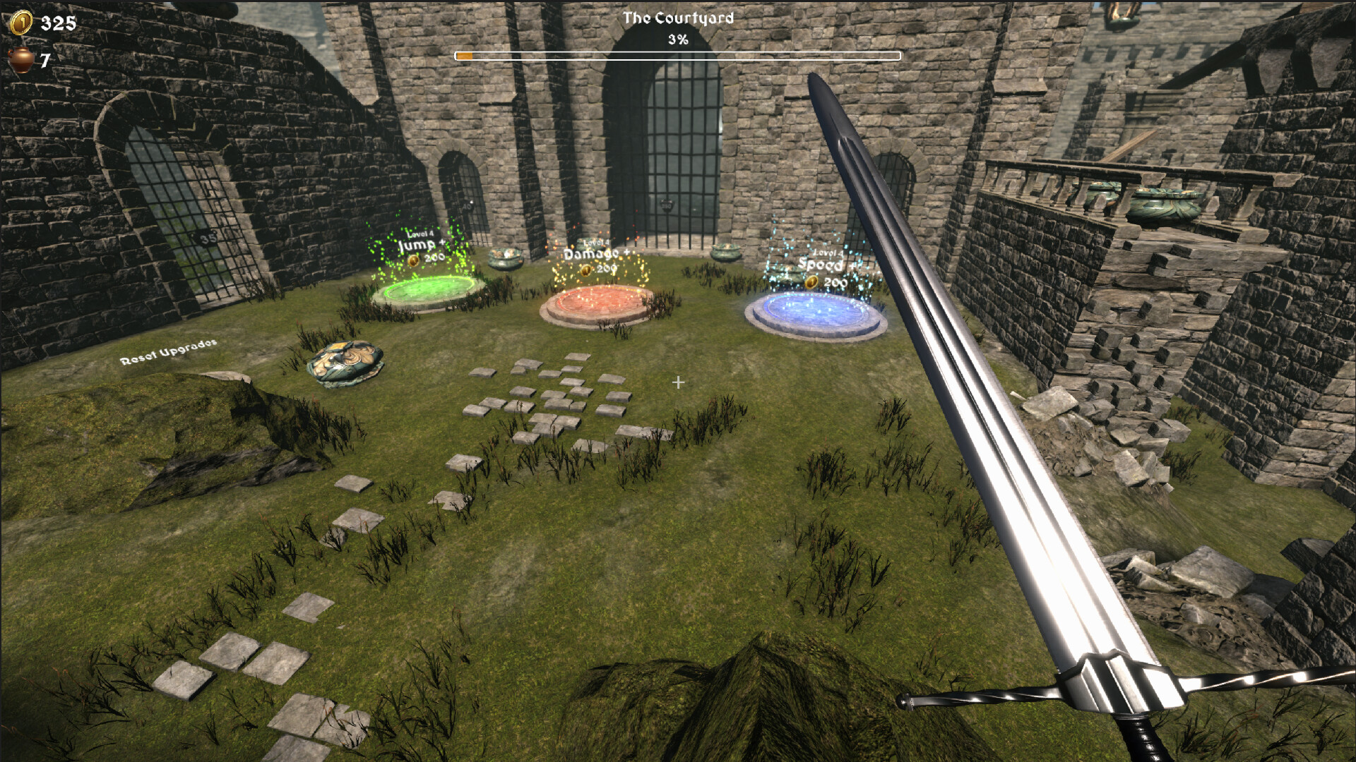 A Game About Breaking Pots screenshot #2