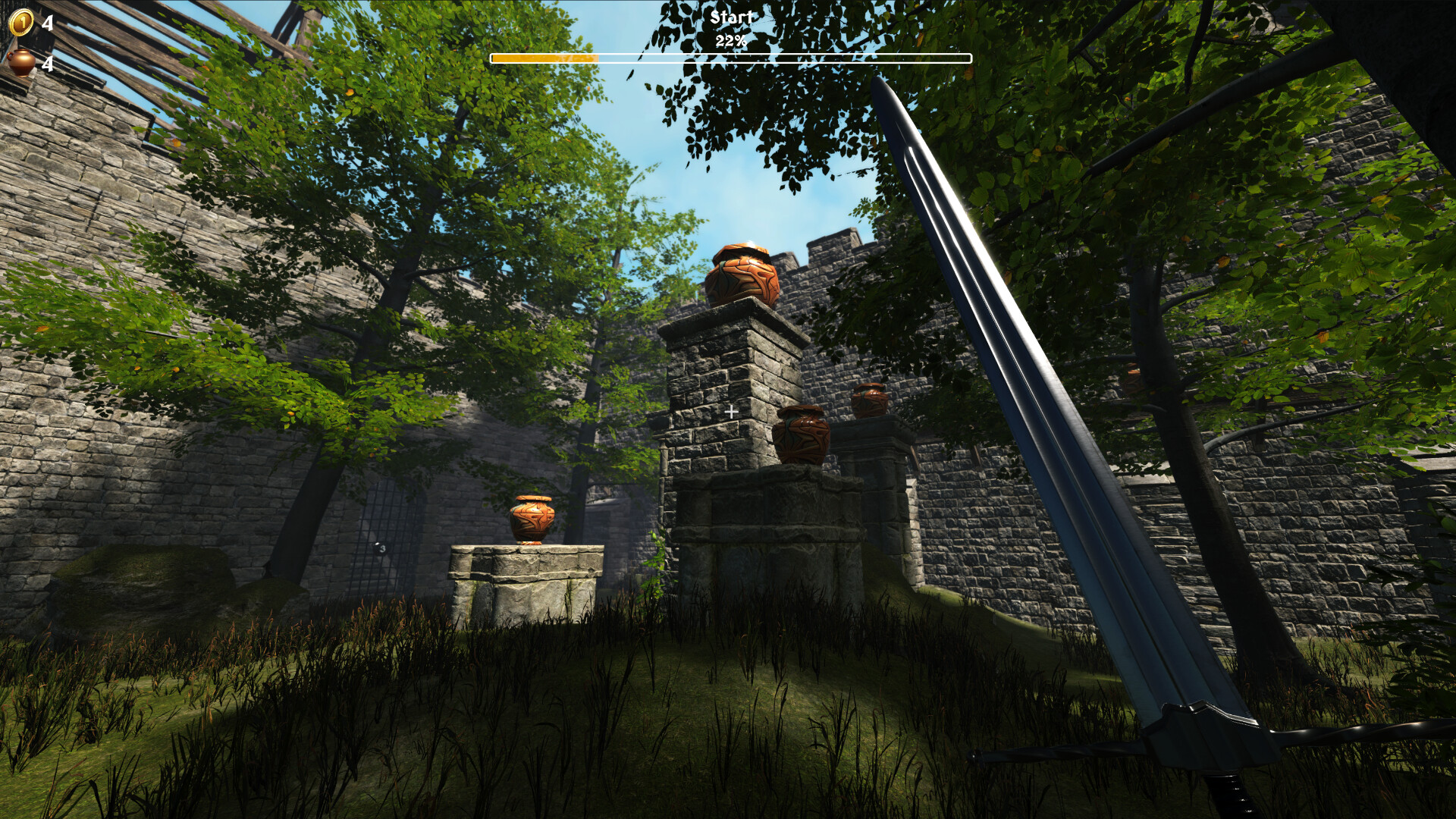 A Game About Breaking Pots screenshot #1