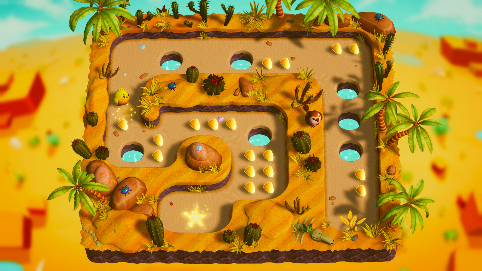 Marupoyo: The Round Chick's Adventure screenshot 2