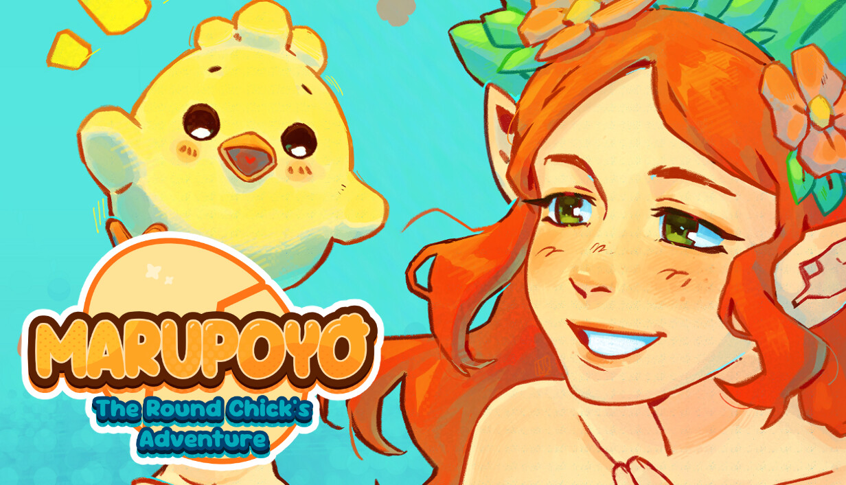 Marupoyo: The Round Chick's Adventure cover art