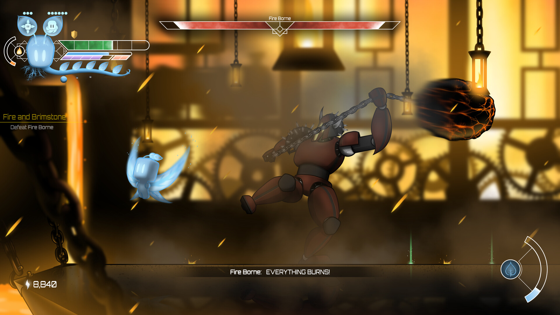 Aetherica: Echoes of Exodus screenshot #4