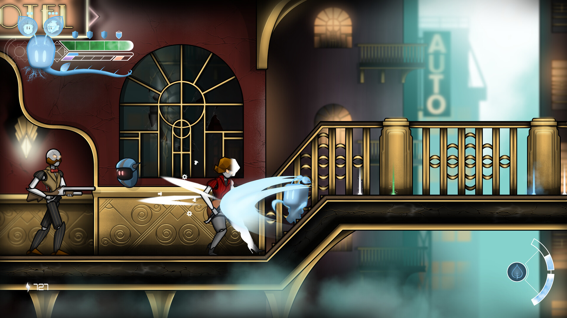 Aetherica: Echoes of Exodus Featured Screenshot #1