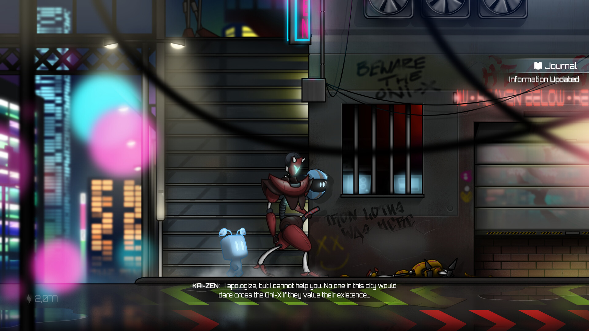 Aetherica: Echoes of Exodus screenshot #2