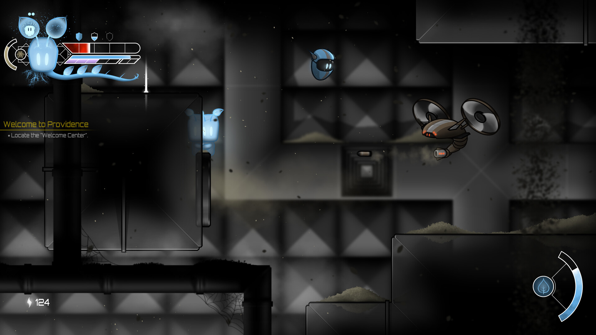 Aetherica: Echoes of Exodus screenshot #3