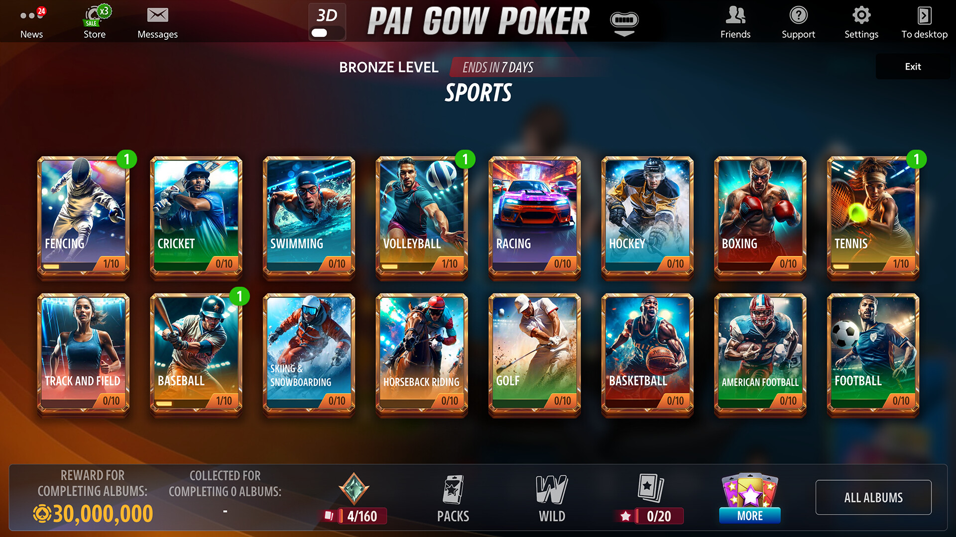 Pai Gow Poker by Pokerist screenshot #6