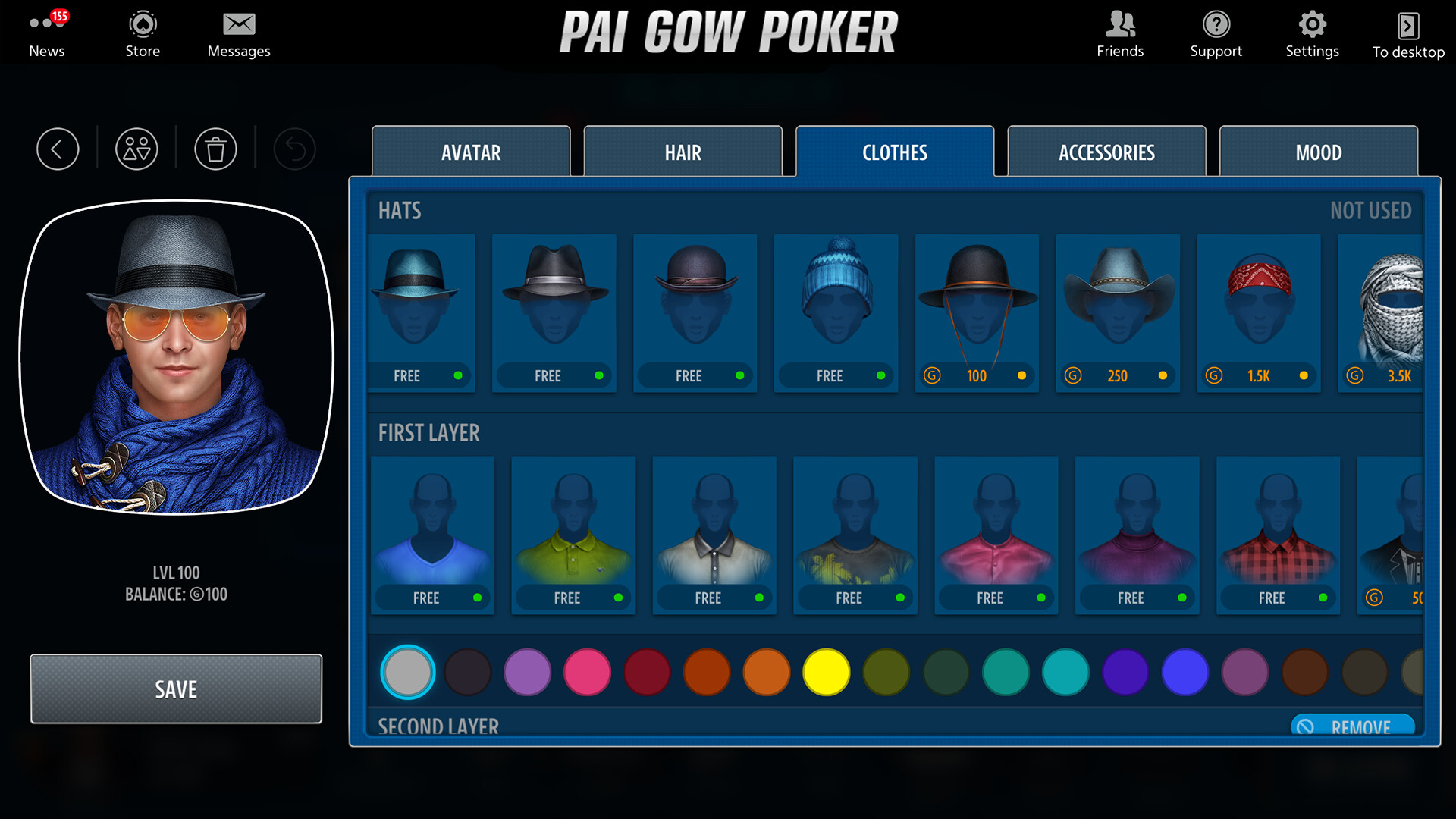 Pai Gow Poker by Pokerist screenshot #5