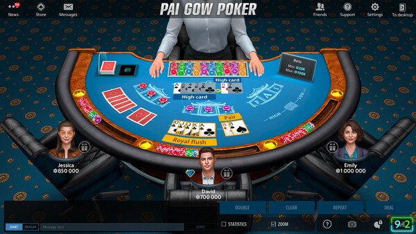 Пай Гоу покер от Pokerist — скриншот 1