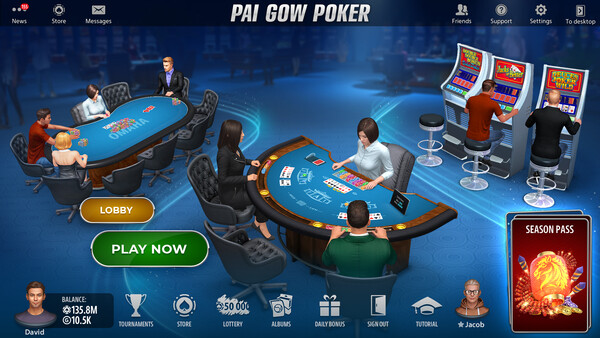 Пай Гоу покер от Pokerist — скриншот 2