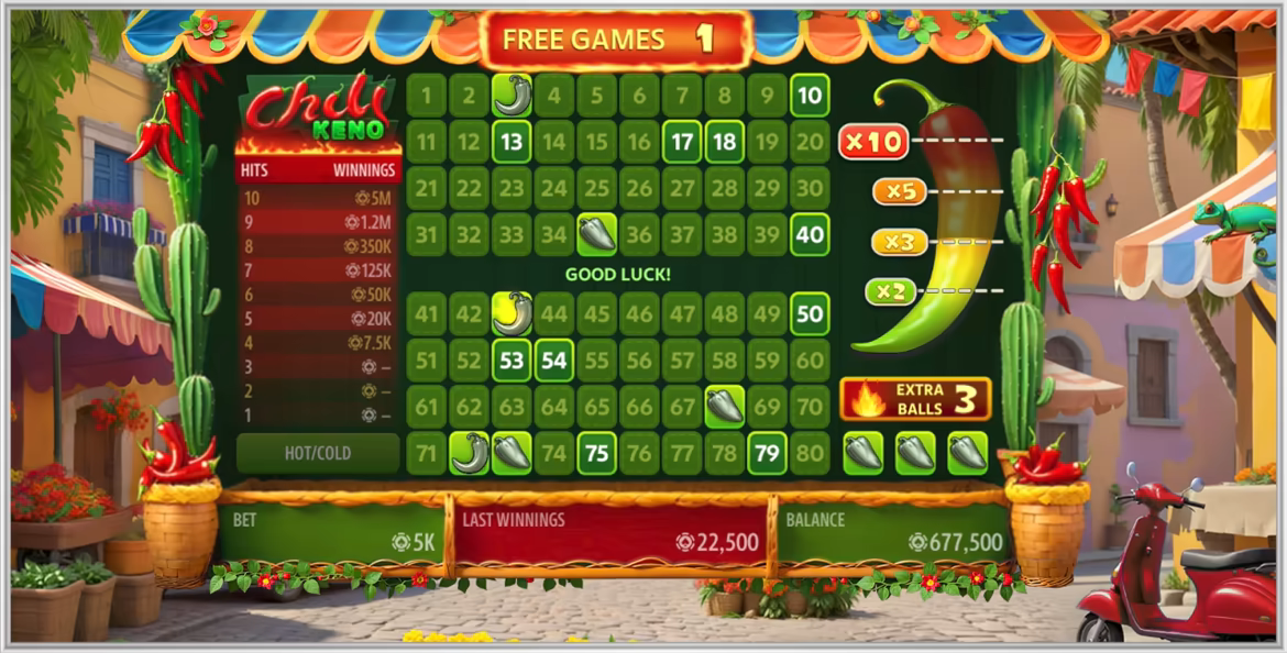 Vegas Keno by Pokerist video 4