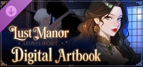 Lust Manor: Leona’s Secret - Digital artbook