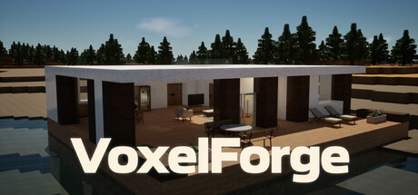 VoxelForge Banner