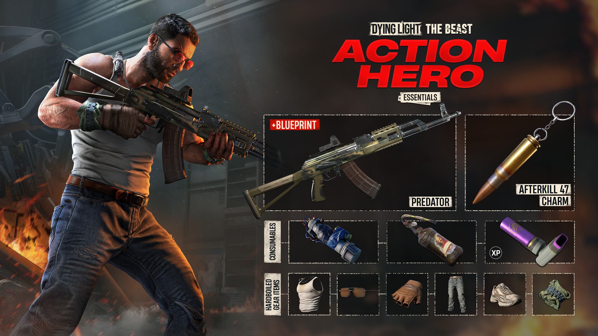 Dying Light: The Beast - Action Hero Essentials Featured Screenshot #1