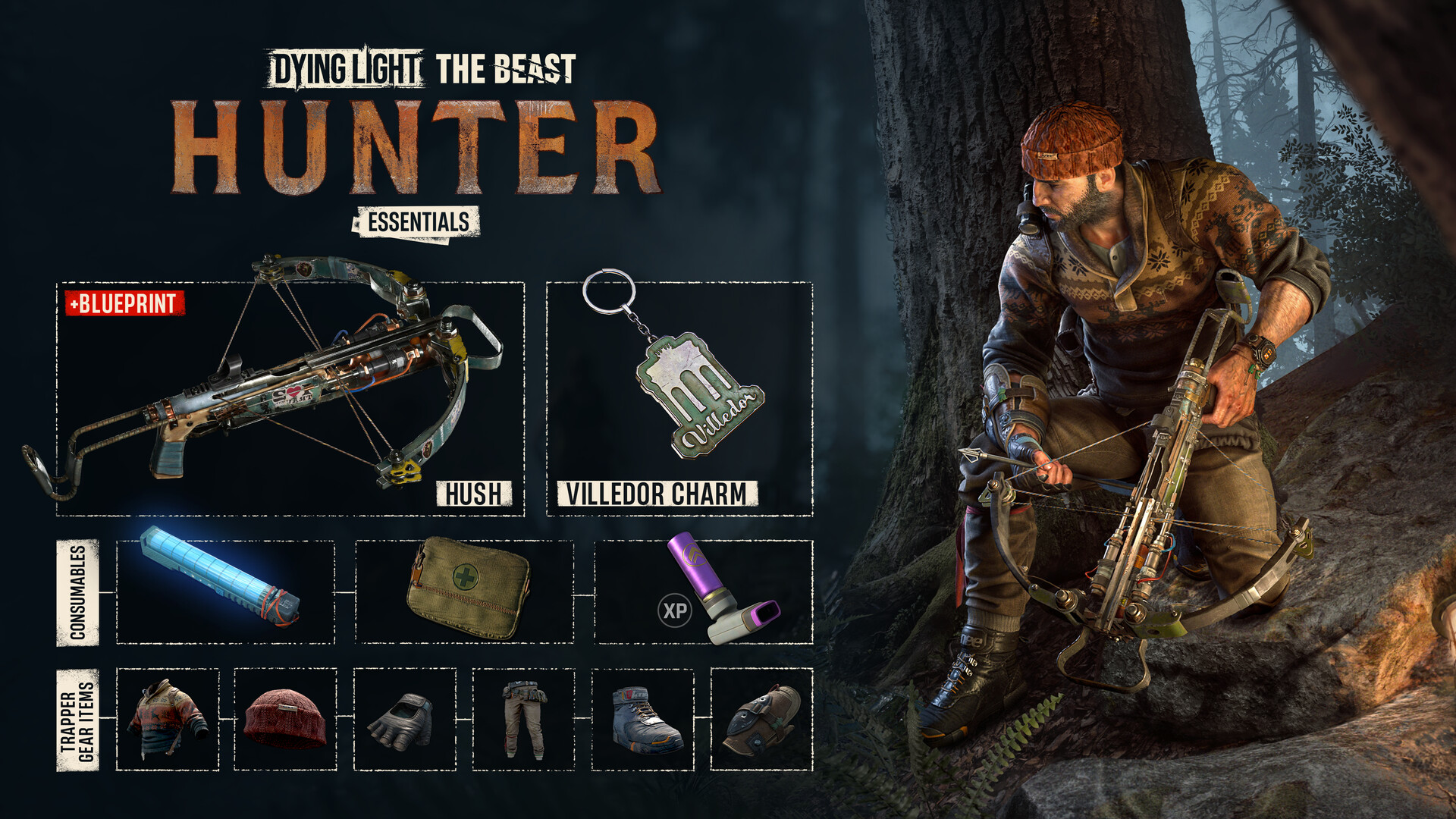 Dying Light: The Beast - Hunter Essentials — screenshot
